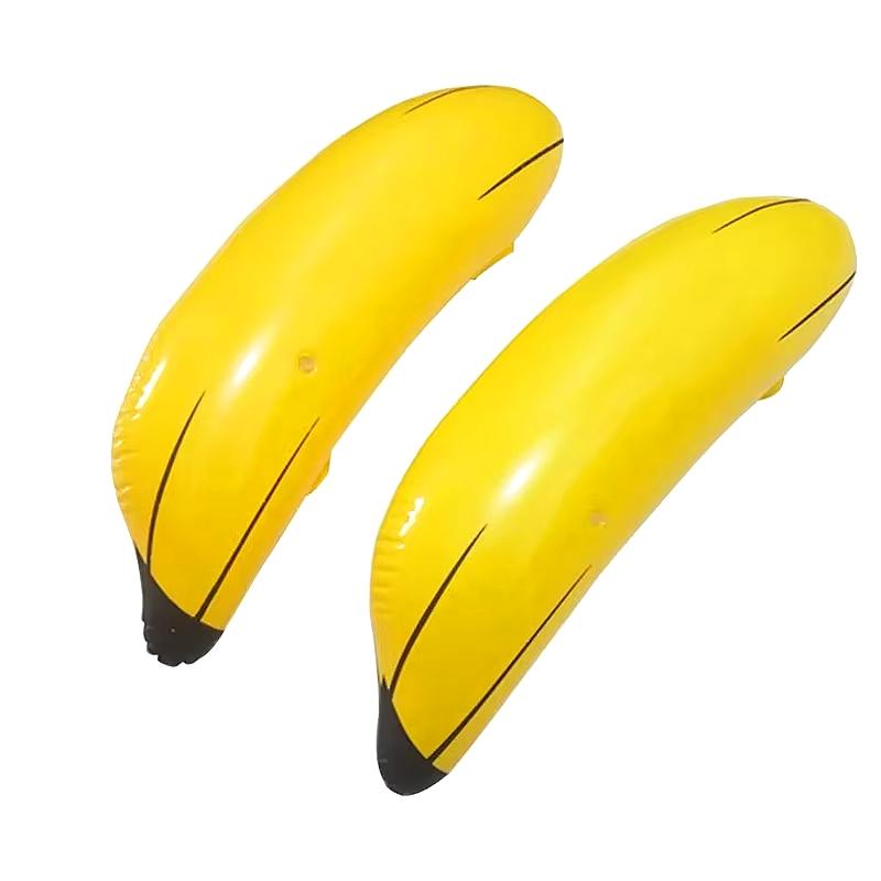 8pcs Toss Beach Toy Inflatable Decoration DIY Inflatable Model Festival Party Decoration Inflatable Toy Cartoon 60x16cm