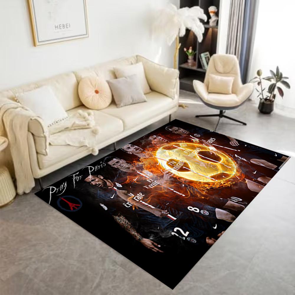 Man Urban Floor Mat Design for Foyer Living Rooms Kitchen Bedrooms Anti-slip Rug Decorate Offices Perfect Gift for Women/Men