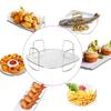 Air Fryer Dehydrator Rack Edelstahl Air Fryer Toasten Rack Grillen Rack Für Dämpfen Air Fryer Ständer Zubehör