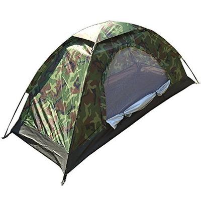 Tent for One Camouflage Camping Solo Small Disaster Emergency Person, Compact, Pattern, Tent, Tent, Tent, Prevention, [Outdoor Goods]