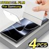 4pcs Hydrogel Film Screen Protection for Samsung Galaxy S26/S26 Ultra/S26 Plus Full Coverage,Glossy Finish | Smooth Touch