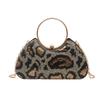 Luxury Women Party Clutch Bag Luxury Bags for Women  Fashion Leopard Print Dinner Bag Chain Designer Women Handbags