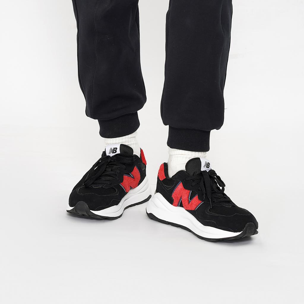 New Balance 57/40 Series 'Black Red' Sneakers M5740MS1