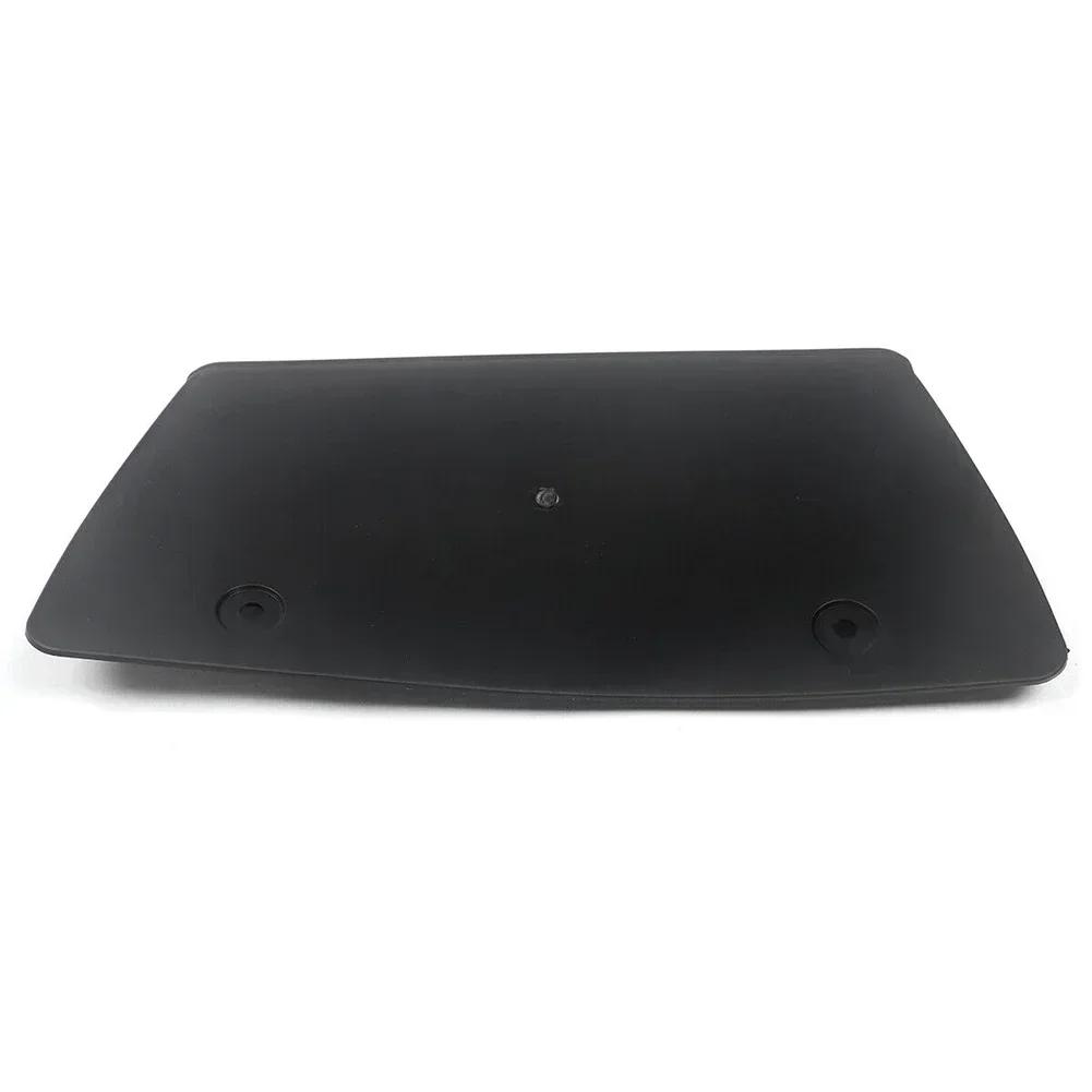 Unit Direct Fit 2016-21 Rear Bumper Diffuser Tow Hitch Cover Cap 1058357-00-D Plug And Play Rear Bumper Black Cap