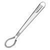 Stainless Steel Manual Egg Beater, Honey Cream Flat Mixer, Spring Coil Kitchen Small Tool