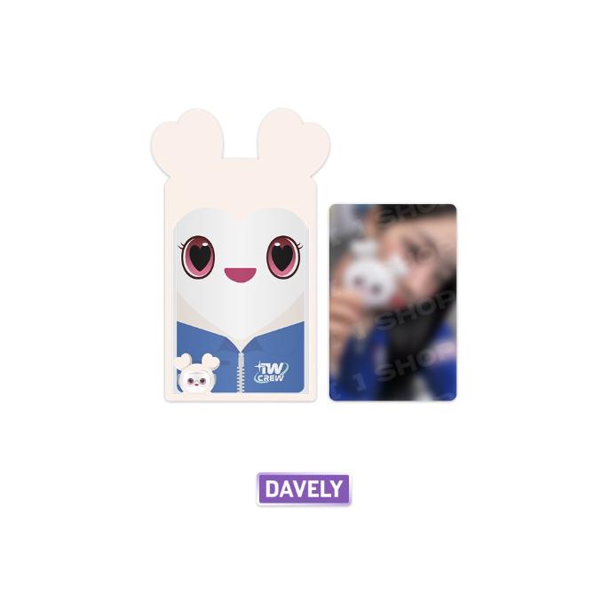 Pre-order 2025 TWICE FANMEETING 10VE UNIVERSE Lovely Photo Card Sleeve