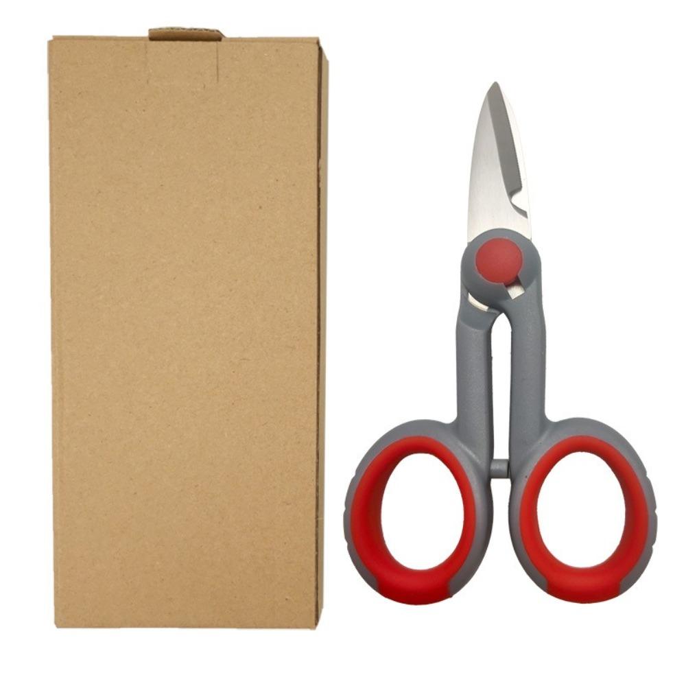High Carbon Steel Scissors Hand Tool Electrician Scissors Fishing Scissor  Fishing Tool