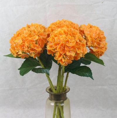 Large Realistic Touch Hydrangea: Moisturizing Artificial Wedding Floral Decoration