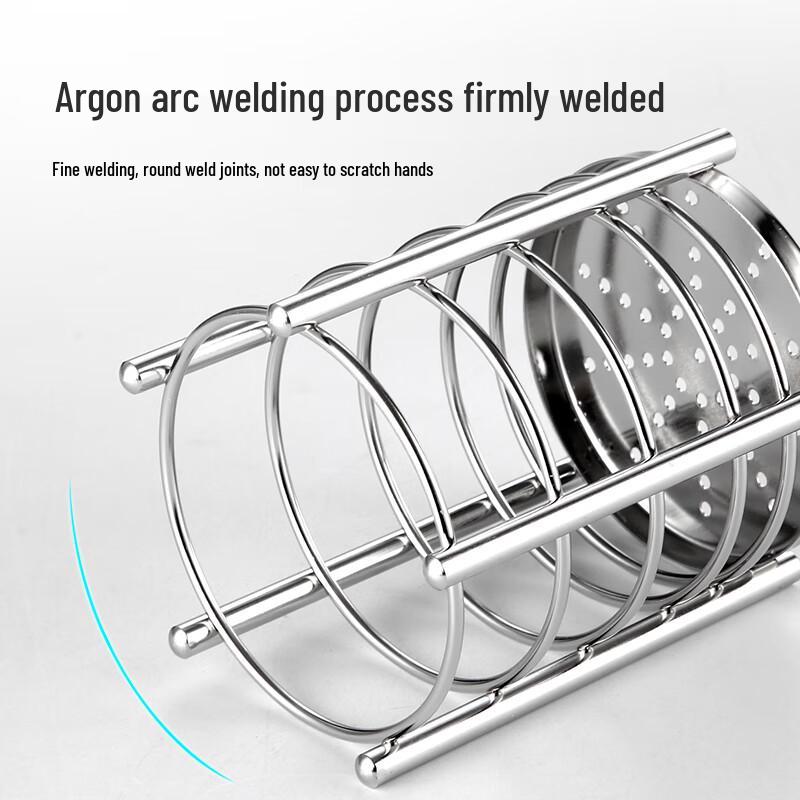 Stainless Steel Chopstick Storage Caddy