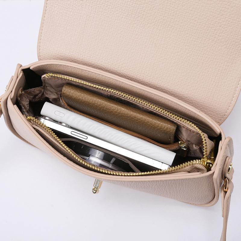 Single Shoulder Bag, New Fashionable and Simple Bag, Women's High-end Sense, Temperament, Women's Bag, Versatile Commuting Crossbody