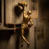 Unique Sculpture with Human Figure | Three-Dimensional,
