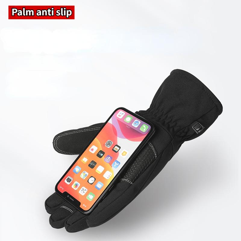 Neue Winter Plüsch Warme Handschuhe Outdoor Skifahren Radfahren Bergsteigen Touchscreen Anti Slip Wasserdicht Winddicht