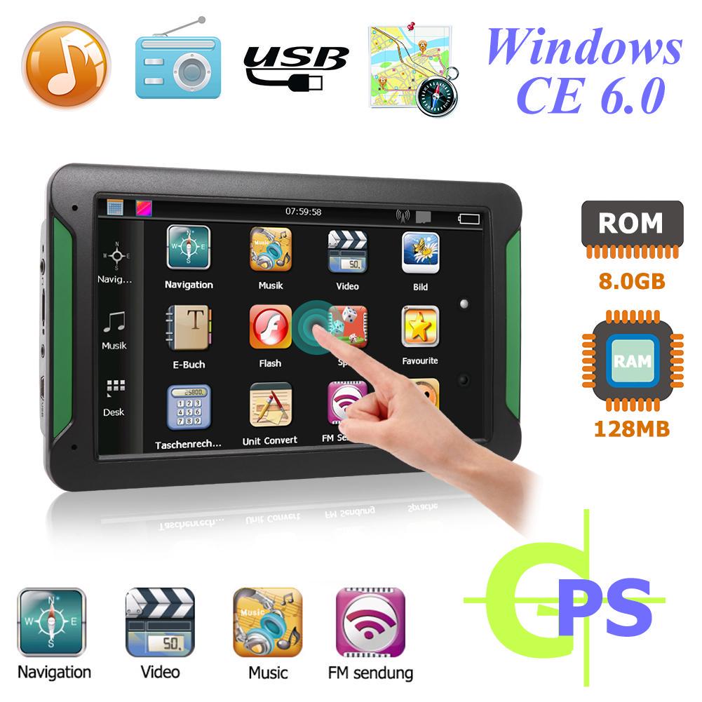 S7 7 Inch Touch Screen Car Truck GPS Navigation Portable GPS Navigatorbuy at a low prices on