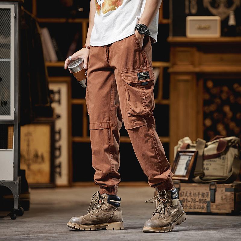 American Work Pants Men's Straight Autumn New Functional City Outdoor Commuter Mountain Tactical Casual Pants