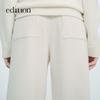Edition E+ Light Life Wool Cashmere Knit Trousers