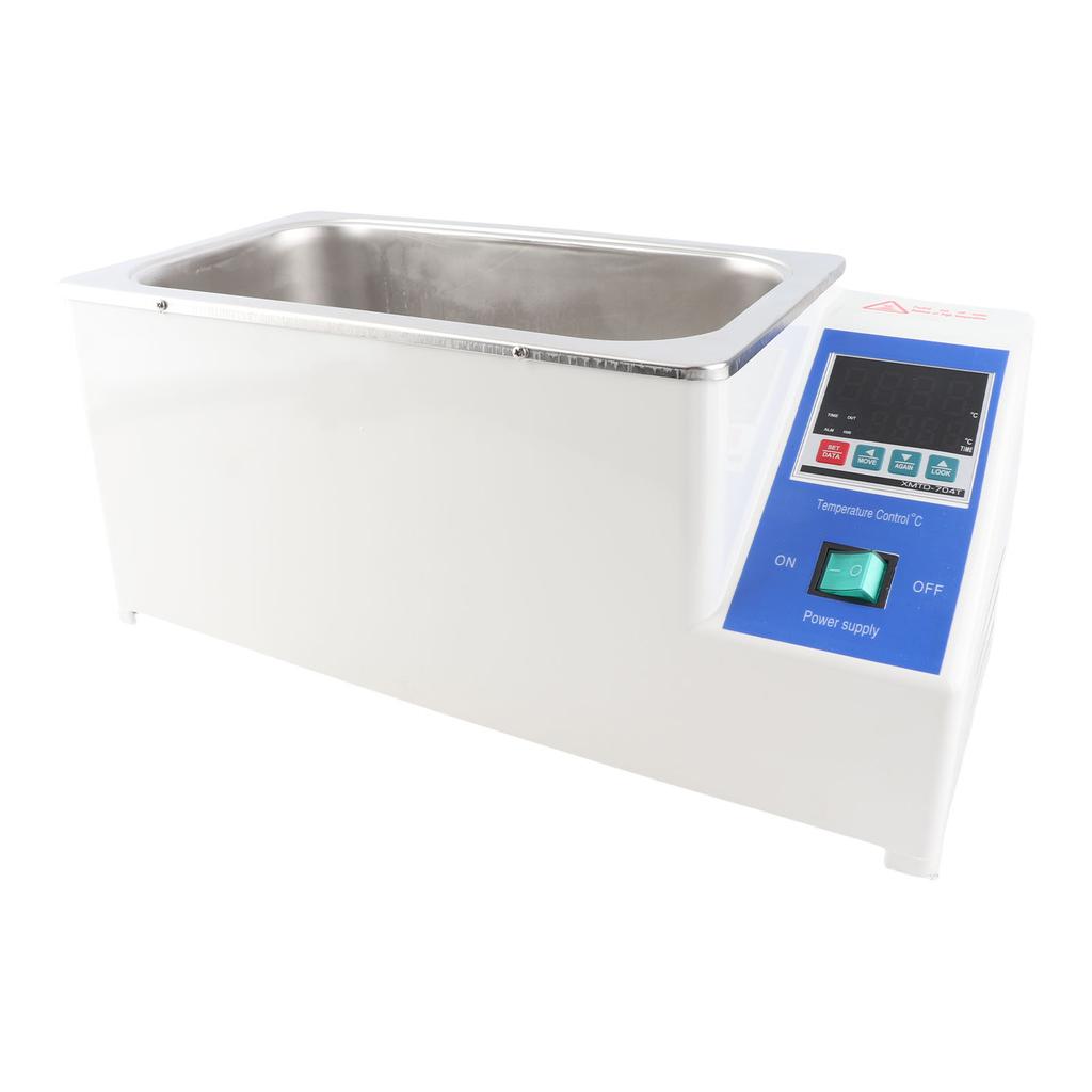 Digital Thermostatic Water Bath 600W 2 Hole Laboratory Constant Temperature Water Bath Tank with Timing