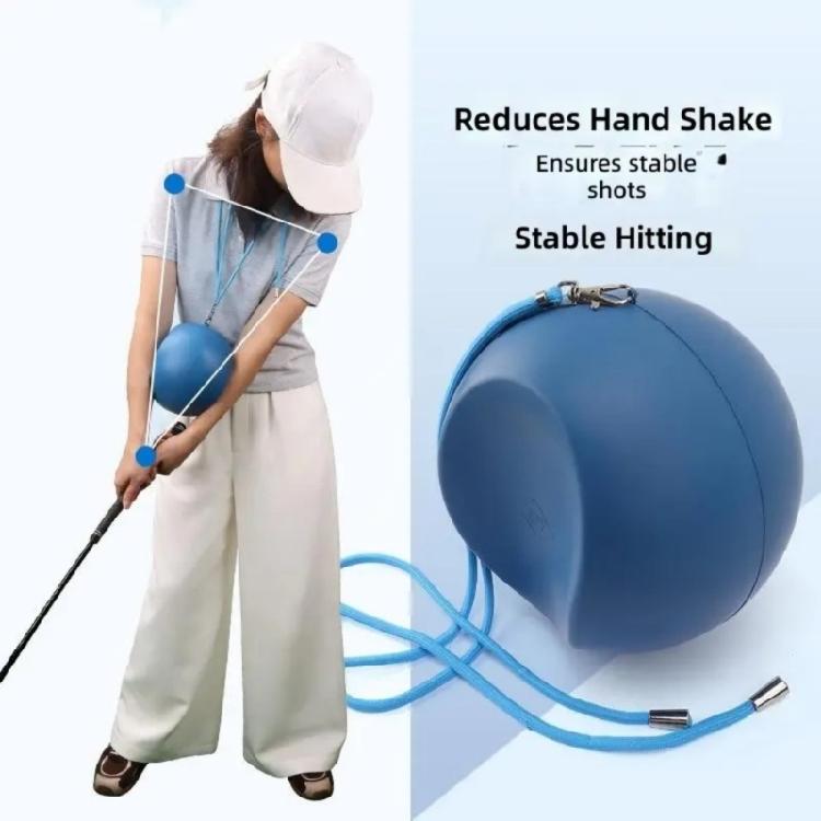Golfs Swing Arm Postures Corrector Connecting Ball Professional Training Tool Golf Swing Practice Tool for Indoor