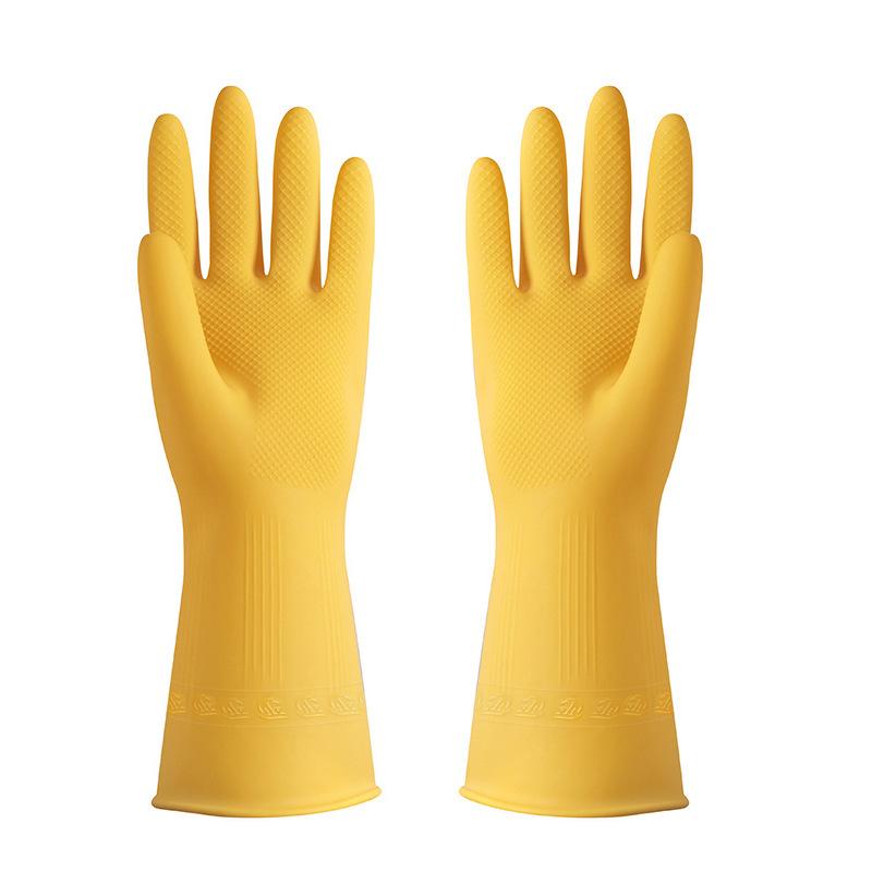 

Multi-functional Latex Car Wash Gloves Non-Slip Waterproof Oil Resistant Cleaning Gloves Reusable Car Motorcycle Washing Tool S