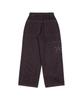 THE COLDEST MOMENT Tcm Stitch Cargo Pants (Dark Purple)