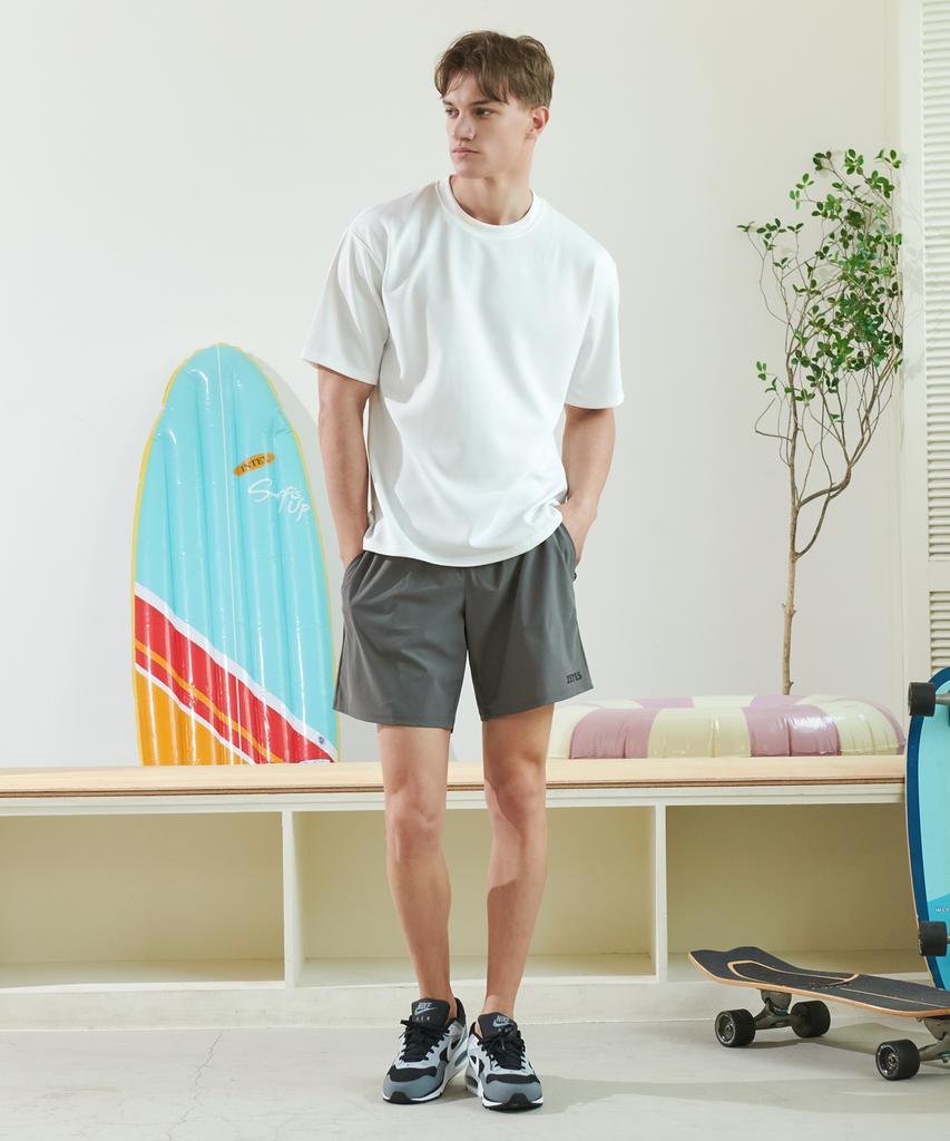 Jeteseu Multi-Functional Water Cooling 4/8 Stretch Boardshorts M_3A461