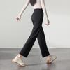 SOFSIL Women's High-Waist Straight-Leg Casual Pants