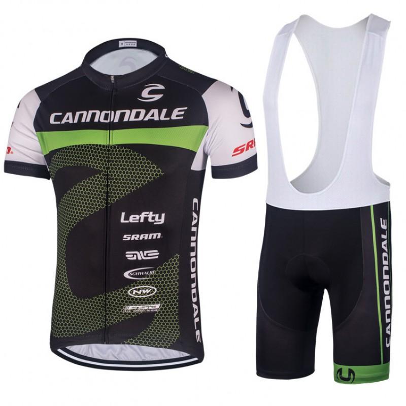 Mens Cycling Jersey Bib Shorts Set