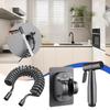 Hand Shower For Toilet Handheld Toilet Water Sprayer With Hose Leak-Proof Connection Water-Saving Cleaning Tool For Baby Wash