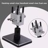 Model Building Mini Table Vise Aluminum Zinc Zinc Alloy Mini Vise DIY Portable 2in1 Bench Vise  Fixing Tools
