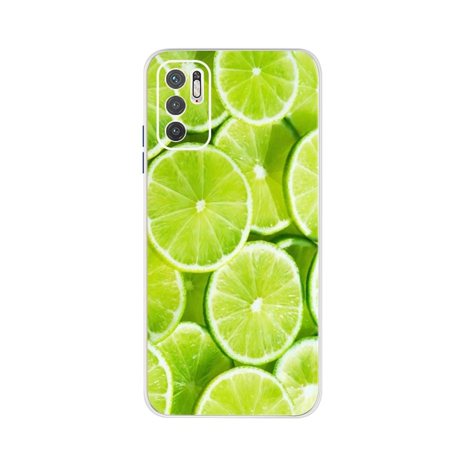

Case For Xiaomi Redmi Note 10 5G Capa Flowers Soft Silicone Covers For Redmi Note 10 Note10 10T Poco M3 Pro 4G 5G Clear Fundas Redmi Note 10T 5G