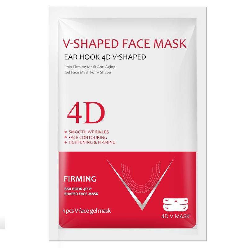 1Pcs V Shaped Ear Hanging Mask Face Chin Slimming Eliminate Edema Lifting Mask