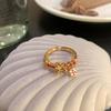 Women Ring Horse Decor Opening Adjustable Design Finger Ring Versatile Style Finger Band Jewelry Accessories