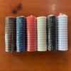 15 Pièces de Dames en Plastique pour Backgammon et Échecs 20MM 27MM 32MM Multicolore Pièces de Jeu Professionnelles pour Compétitions Scolaires