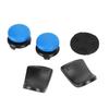 5in 1 Thumb Stick Grip Key Cap Joystick Cover L2 R2 Trigger Extender for PS5 Controller Bleu