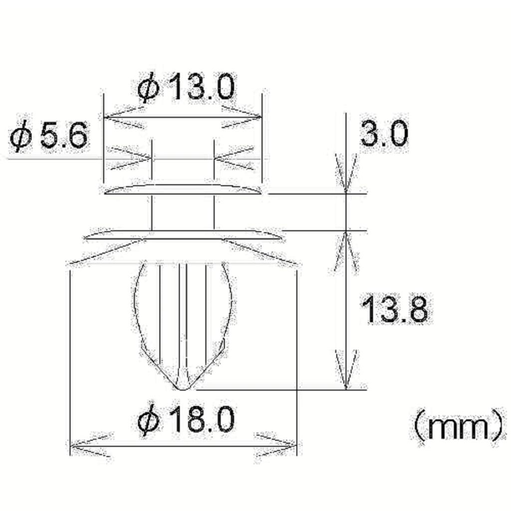 Fujix Trim Clip Pack of 2