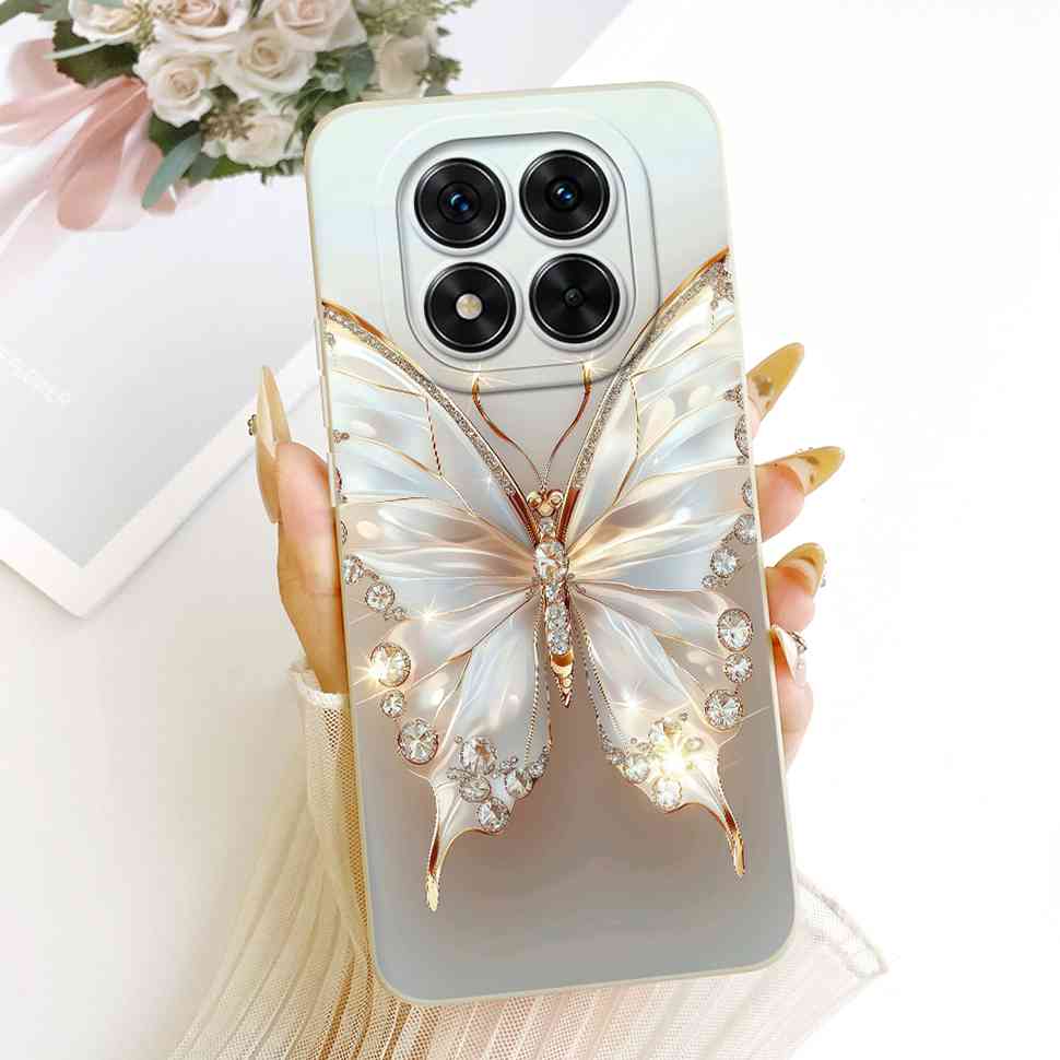 For Xiaomi Redmi Note 14 Pro 5G Case Luxury Pattern Cover Soft Slim Phone Case For Redmi Note14Pro 14Pro 5G Coque