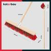 Balai Extérieur 600 Mm Avec Manche - Balai Cantonnier Fabrique En Bois Et PVC Durable - Kotarbau