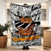 Garfield Print Blanket - Soft & Comfortable, for Bedroom, Travel, Sofa, Home Decoration - Birthday Christmas Gift for Friend