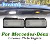 2x Fits For Mercedes Benz C E CLS-Class W203 W211 W219 R171 2D 2004~11 SMD Rear White Canbus Led License Plate Lights