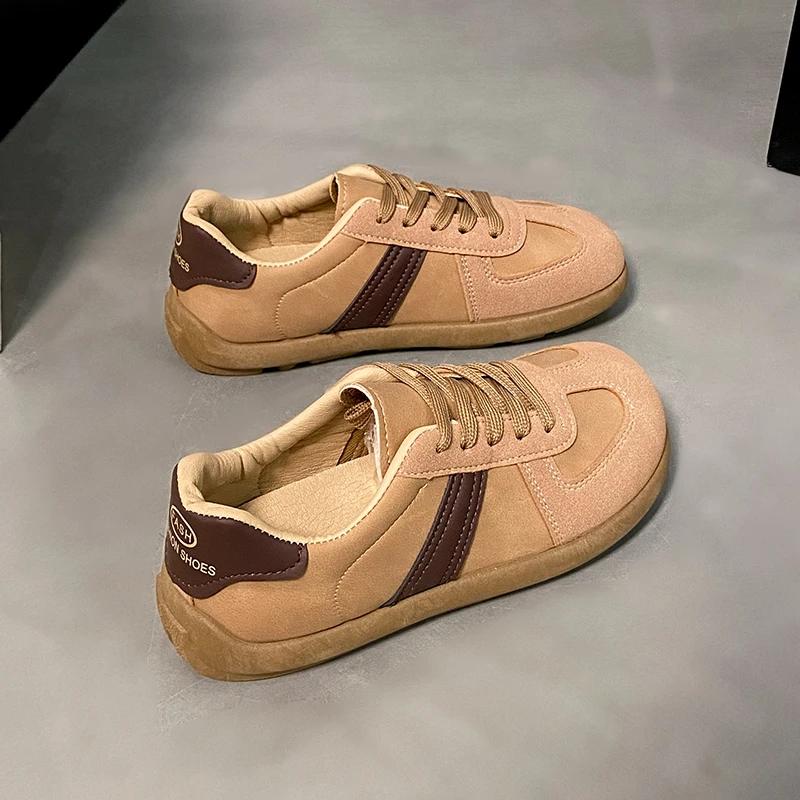 Damen Sneaker Rutschfest Runde Zehenpartie Damenschuhe Flach Schleife Lässig Damen Outdoor Lässige Sportschuhe Vulkanisierter Schuh