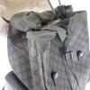 Gucci 598140_FABHU_8863 Backpack Â· Daypack Gray/black GG Supreme Canvas Mens