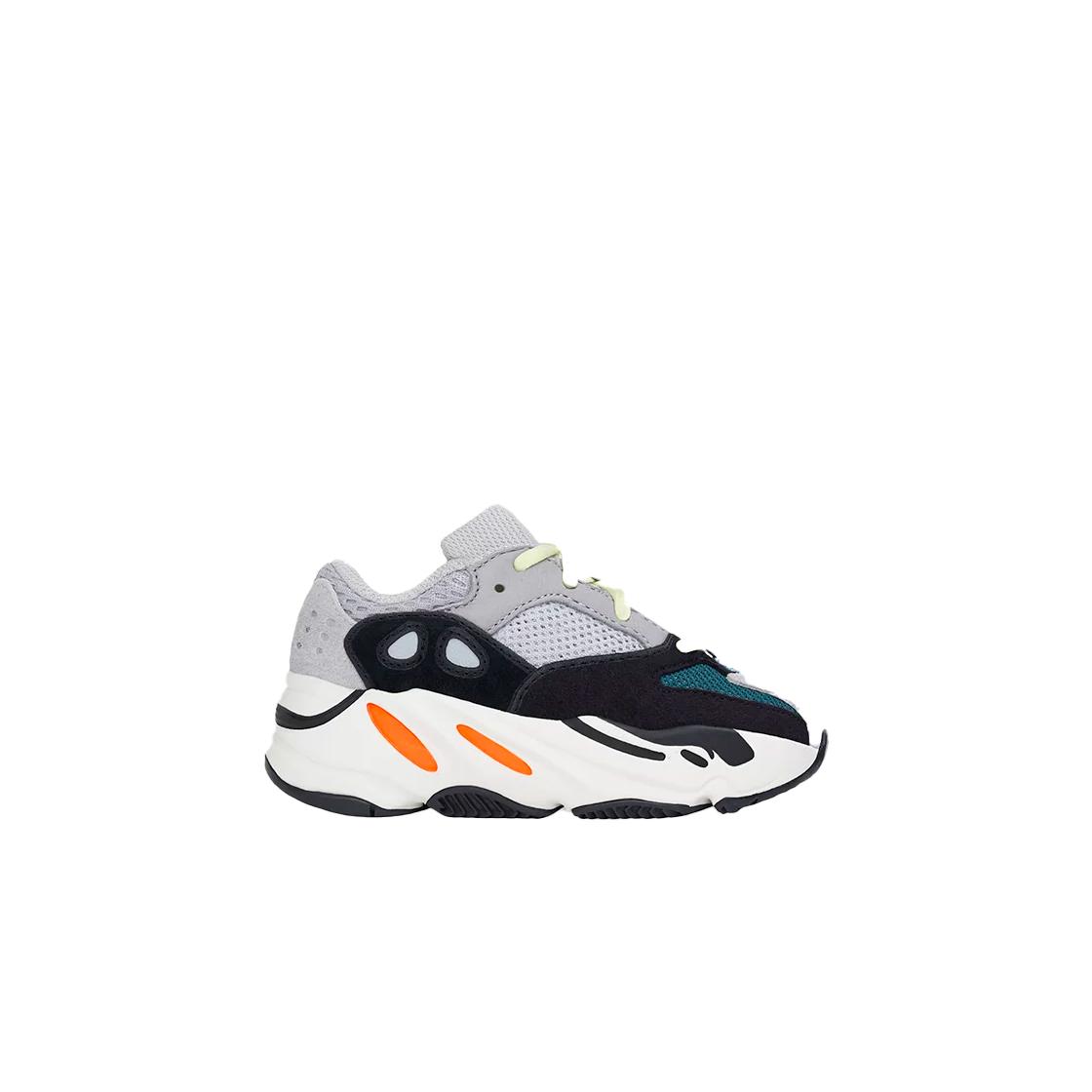 

(младенец) Adidas Yeezy Boost 700 Wave Runner Однотонный серый 165(10K)