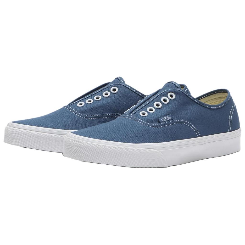 Vans Chaussures de Skateboard Authentiques Unisexe Bleues VN000VA9NAV