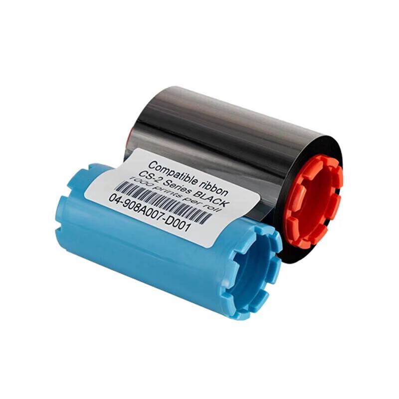 CS200e PVC Card and Label Printer CN plug (adapter included)