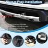 Double Trailer Stabilizing Clamps Brackets Manganese Steel Eliminate Swaying Anti Slack for Motorhomes Travel Trailers