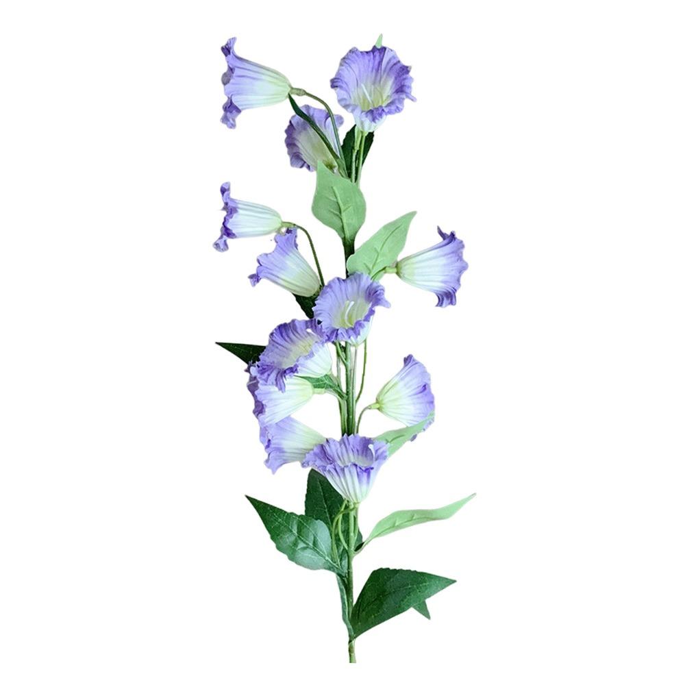 Simulation Design Wind Chime Flower Tall Height Flower Props Flower Arrangement Props Arrangement Accessories фиолетовый