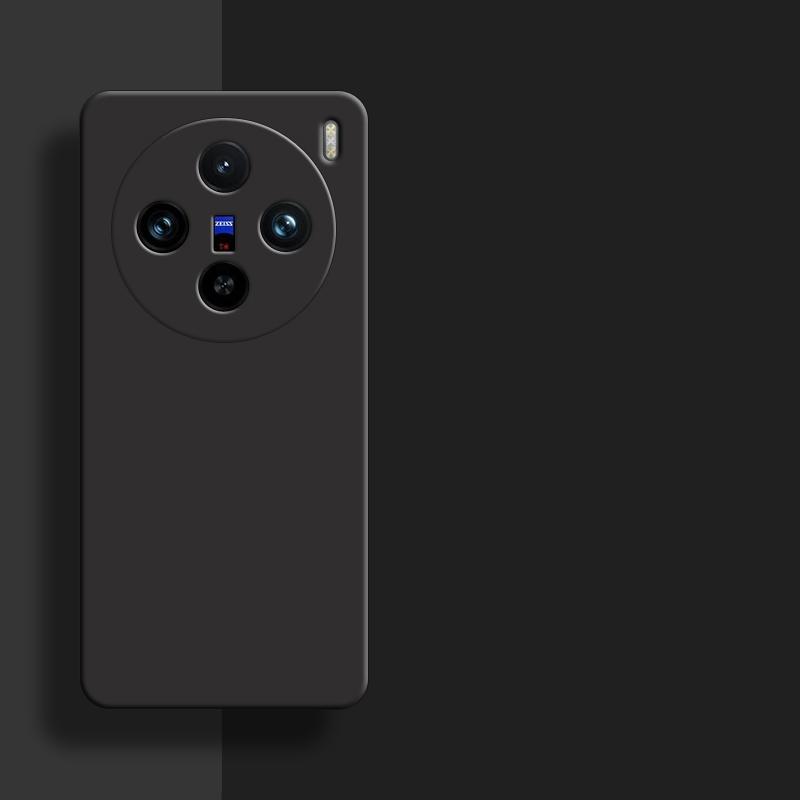 For Vivo X100s Pro Case For Vivo X80 X90 X100 X100s Pro Cover New Liquid Silicone Protective Bumper For Vivo X100s Pro