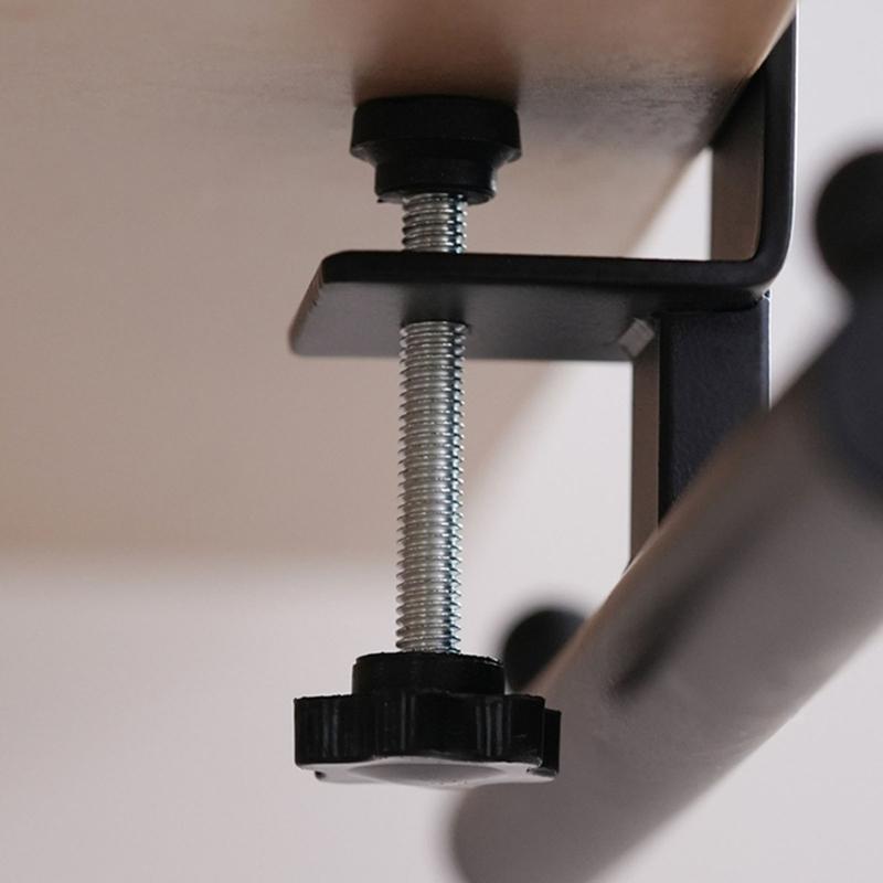 Space Saving Desk Side Hook For Backpacks Carbon Steel Construction Easy Installation Bag Hanger Classroom Accessory