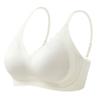 Ultra-Thin Summer Cool Touch Seamless Back Smoothing Bra, Small Bust Push Up Soft Support Side Gathering Wireless Bra