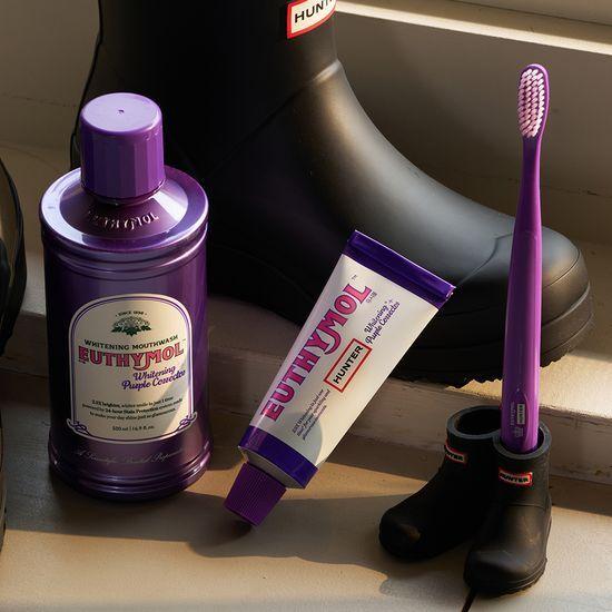 Jangwha Stand + Purple Corrector Whitening Toothpaste 106g*2