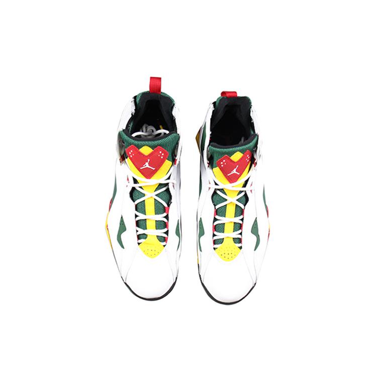 New Jordan True Flight White Fir Amarillo CT1493-100